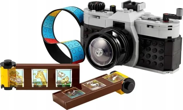 Lego Retro Camera
