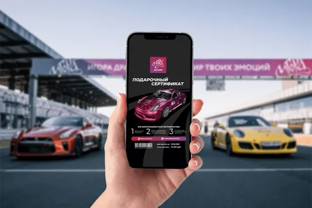 Игора драйв (сертификат)